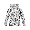 Evil Eye Hamsa Hand Pattern Print Men Pullover Hoodie-grizzshop