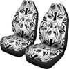 Evil Eye Hamsa Hand Pattern Print Universal Fit Car Seat Cover-grizzshop