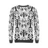 Evil Eye Hamsa Hand Pattern Print Women's Sweatshirt-grizzshop