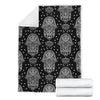 Evil Eye Hamsa Pattern Print Blanket-grizzshop