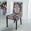 Evil Eye Hamsa Pattern Print Chair Cover-grizzshop