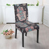 Evil Eye Hamsa Pattern Print Chair Cover-grizzshop