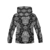 Evil Eye Hamsa Pattern Print Men Pullover Hoodie-grizzshop