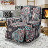 Evil Eye Hamsa Pattern Print Recliner Cover-grizzshop