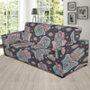 Evil Eye Hamsa Pattern Print Sofa Covers-grizzshop