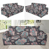 Evil Eye Hamsa Pattern Print Sofa Covers-grizzshop