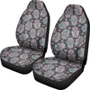 Evil Eye Hamsa Pattern Print Universal Fit Car Seat Cover-grizzshop