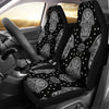 Evil Eye Hamsa Pattern Print Universal Fit Car Seat Cover-grizzshop