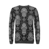 Evil Eye Hamsa Pattern Print Women's Sweatshirt-grizzshop