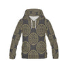 Evil Eye Pattern Print Men Pullover Hoodie-grizzshop