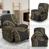 Evil Eye Pattern Print Recliner Cover-grizzshop