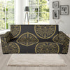 Evil Eye Pattern Print Sofa Covers-grizzshop