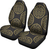 Evil Eye Pattern Print Universal Fit Car Seat Cover-grizzshop