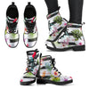 Exotic Flower Designer Boots-grizzshop