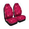 Exotic Hibiscus Flower Hawaiian Print Car Seat Covers-grizzshop