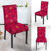 Exotic Hibiscus Flower Hawaiian Print Chair Cover-grizzshop