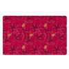 Exotic Hibiscus Flower Hawaiian Print Door Mat-grizzshop