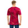 Exotic Hibiscus Flower Hawaiian Print Men T Shirt-grizzshop