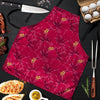 Exotic Hibiscus Flower Hawaiian Print Men's Apron-grizzshop