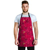 Exotic Hibiscus Flower Hawaiian Print Men's Apron-grizzshop