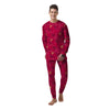 Exotic Hibiscus Flower Hawaiian Print Men's Pajamas-grizzshop