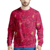 Exotic Hibiscus Flower Hawaiian Print Men's Sweatshirt-grizzshop