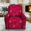 Exotic Hibiscus Flower Hawaiian Print Recliner Cover-grizzshop