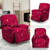 Exotic Hibiscus Flower Hawaiian Print Recliner Cover-grizzshop