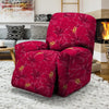 Exotic Hibiscus Flower Hawaiian Print Recliner Cover-grizzshop