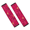 Exotic Hibiscus Flower Hawaiian Print Seat Belt Cover-grizzshop