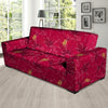 Exotic Hibiscus Flower Hawaiian Print Sofa Cover-grizzshop