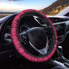 Exotic Hibiscus Flower Hawaiian Print Steering Wheel Cover-grizzshop