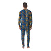 Exploration Of Mars Planet Print Pattern Men's Pajamas-grizzshop