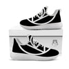 Eye Illuminati Print White Athletic Shoes-grizzshop