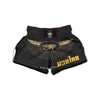 Eye Of Horus Egyptian Print Muay Thai Boxing Shorts-grizzshop