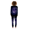 Eye Of Providence Black Purple Print Women's Pajamas-grizzshop