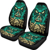 Eye Of Providence Owl Universal Fit Car Seat Covers-grizzshop