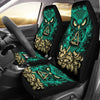 Eye Of Providence Owl Universal Fit Car Seat Covers-grizzshop