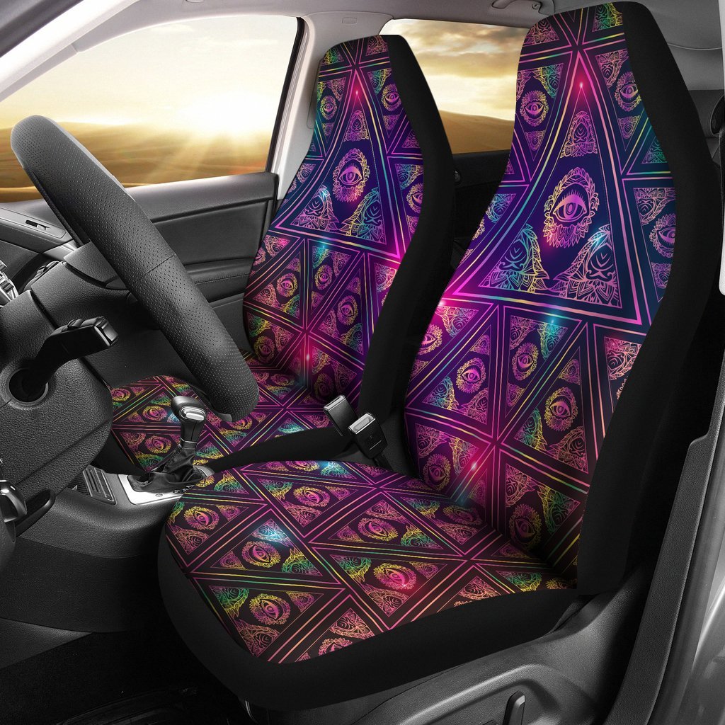 Eye of Providence - Car Seat Covers-grizzshop