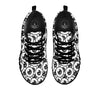 Eyeball Print Pattern Black Sneaker-grizzshop