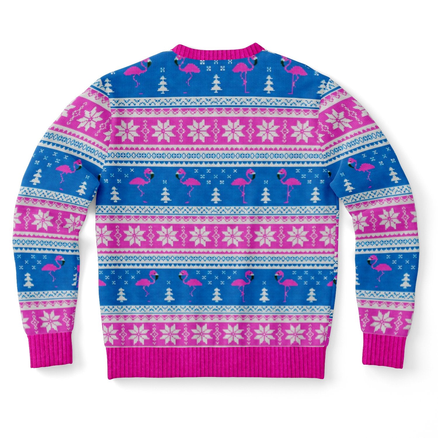 Fa La La La Mingo Santa Ugly Christmas Sweater-grizzshop