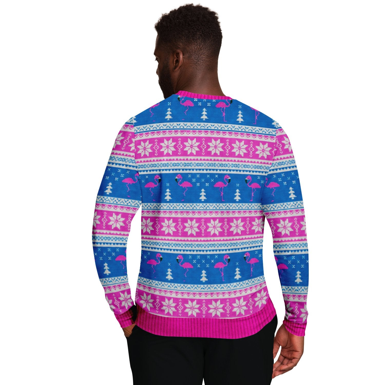 Fa La La La Mingo Santa Ugly Christmas Sweater-grizzshop