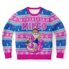 Fa La La La Mingo Santa Ugly Christmas Sweater-grizzshop