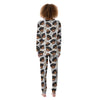 Face Rottweiler Print Pattern Women's Pajamas-grizzshop