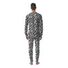 Face Scary Print Pattern Men's Pajamas-grizzshop