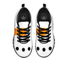 Face Snowman Print Black Sneaker-grizzshop