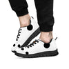 Face Snowman Print Black Sneaker-grizzshop