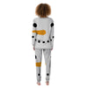 Face Snowman Print Women's Pajamas-grizzshop