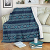 Fairisle Christmas Pattern Print Blanket-grizzshop