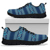 Fairisle Christmas Pattern Print Sneaker Shoes For Men Women-grizzshop